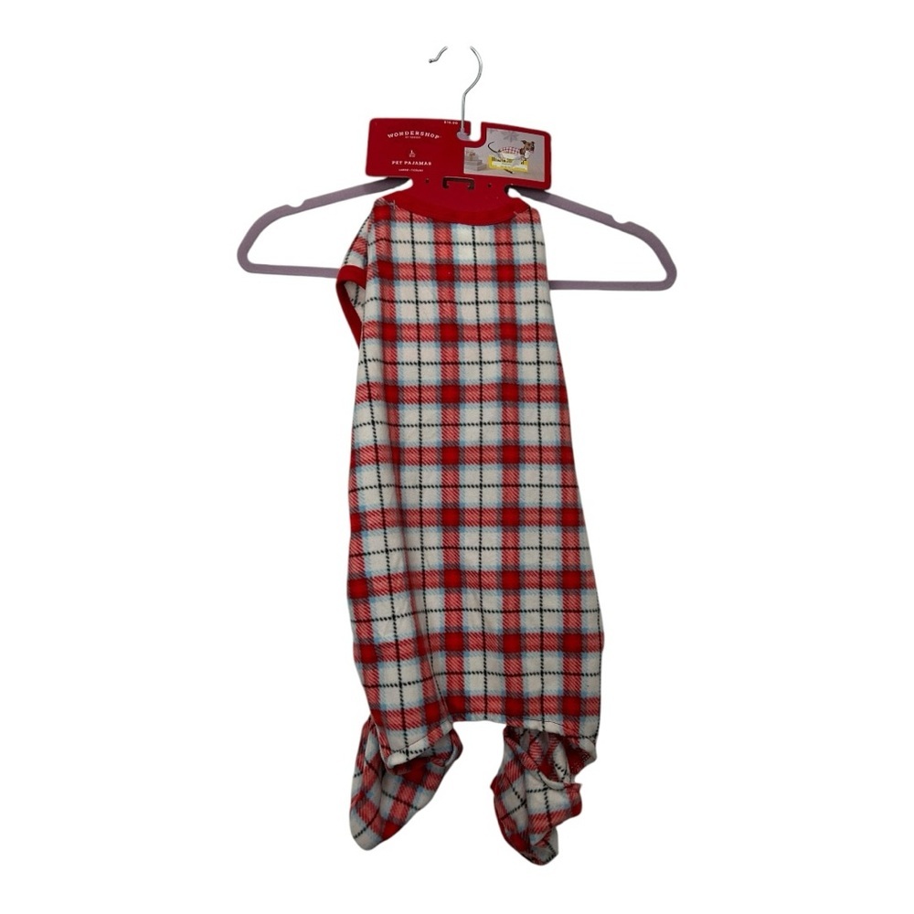 Wondershop Red Plaid Dog Outfit